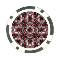 Oriental Ornate Pattern Poker Chip Card Guard (10 Pack) by dflcprints