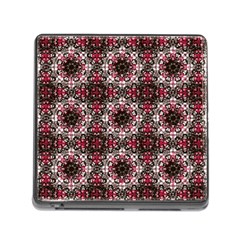 Oriental Ornate Pattern Memory Card Reader (square) by dflcprints