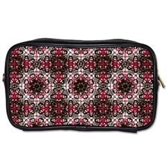 Oriental Ornate Pattern Toiletries Bags by dflcprints