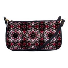 Oriental Ornate Pattern Shoulder Clutch Bags by dflcprints