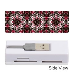 Oriental Ornate Pattern Memory Card Reader (stick)  by dflcprints