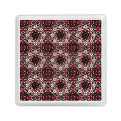 Oriental Ornate Pattern Memory Card Reader (square)  by dflcprints