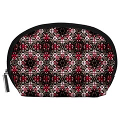 Oriental Ornate Pattern Accessory Pouches (large)  by dflcprints