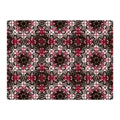 Oriental Ornate Pattern Double Sided Flano Blanket (mini)  by dflcprints