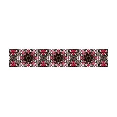 Oriental Ornate Pattern Flano Scarf (mini) by dflcprints