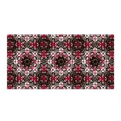 Oriental Ornate Pattern Satin Wrap by dflcprints