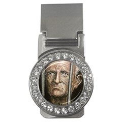 Old Man Imprisoned Money Clips (cz)  by redmaidenart