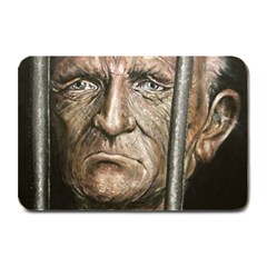 Old Man Imprisoned Plate Mats by redmaidenart