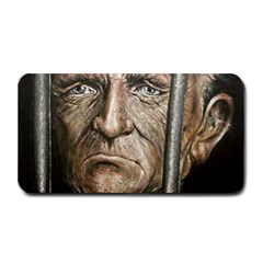 Old Man Imprisoned Medium Bar Mats by redmaidenart