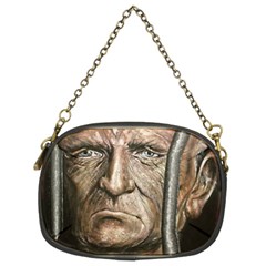 Old Man Imprisoned Chain Purses (two Sides)  by redmaidenart