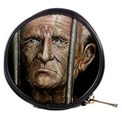 Old Man Imprisoned Mini Makeup Bags