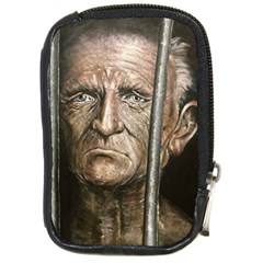 Old Man Imprisoned Compact Camera Cases by redmaidenart