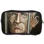 Old Man Imprisoned Toiletries Bags Front