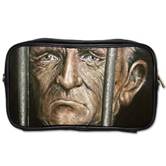 Old Man Imprisoned Toiletries Bags 2-side by redmaidenart