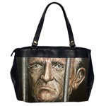 Old Man Imprisoned Office Handbags (2 Sides)  Back