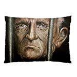 Old Man Imprisoned Pillow Case (Two Sides) Front