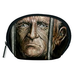 Old Man Imprisoned Accessory Pouches (medium)  by redmaidenart