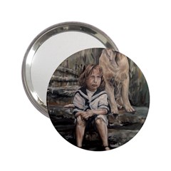 An Old Friend 2.25  Handbag Mirrors