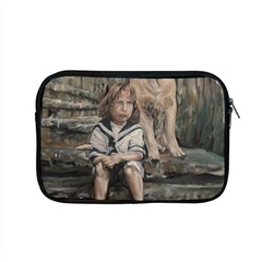 An Old Friend Apple Macbook Pro 15  Zipper Case by redmaidenart