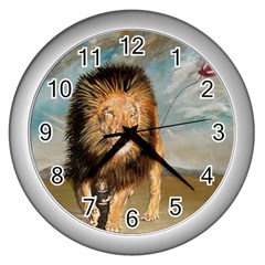 The Journey Wall Clocks (silver) 