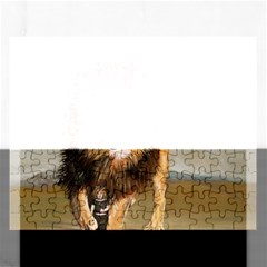 The Journey Rectangular Jigsaw Puzzl by redmaidenart