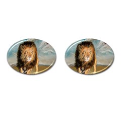 The Journey Cufflinks (oval)