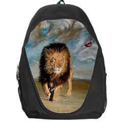 The Journey Backpack Bag by redmaidenart