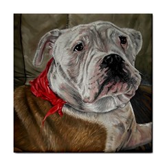 Dog Portrait Tile Coasters