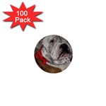 Dog Portrait 1  Mini Buttons (100 pack)  Front