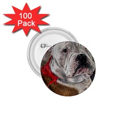 Dog Portrait 1 75  Buttons (100 Pack)  by redmaidenart