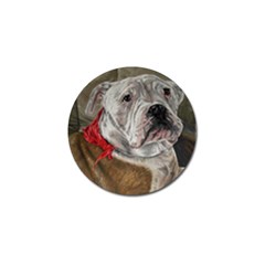 Dog Portrait Golf Ball Marker