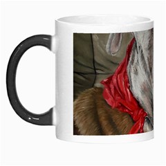 Dog Portrait Morph Mugs by redmaidenart