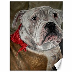 Dog Portrait Canvas 36  X 48  