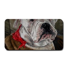 Dog Portrait Medium Bar Mats by redmaidenart