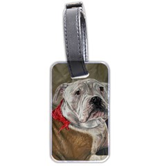 Dog Portrait Luggage Tags (two Sides)