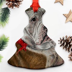 Dog Portrait Ornament (christmas Tree) 