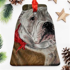 Dog Portrait Ornament (bell)