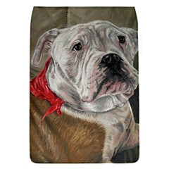 Dog Portrait Flap Covers (s)  by redmaidenart