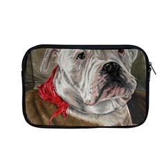 Dog Portrait Apple Macbook Pro 13  Zipper Case by redmaidenart