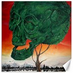 Skull Hedge Canvas 16  x 16   15.2 x15.41  Canvas - 1