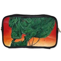 Skull Hedge Toiletries Bags 2-side by redmaidenart