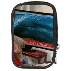 Breaking News Compact Camera Cases by redmaidenart