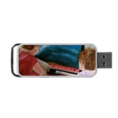 Breaking News Portable Usb Flash (two Sides) by redmaidenart