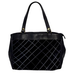 Black Scratch Office Handbags by quinncafe82