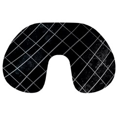 Black Scratch Travel Neck Pillows by quinncafe82