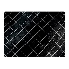 Black Scratch Double Sided Flano Blanket (mini)  by quinncafe82