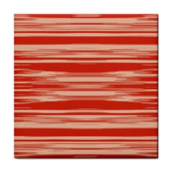 Abstract Linear Minimal Pattern Tile Coasters by dflcprints