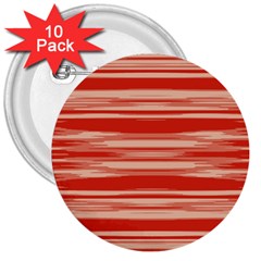 Abstract Linear Minimal Pattern 3  Buttons (10 Pack)  by dflcprints