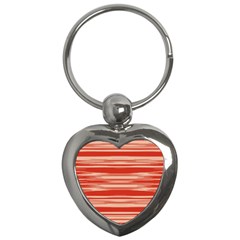 Abstract Linear Minimal Pattern Key Chains (heart)  by dflcprints