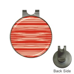 Abstract Linear Minimal Pattern Hat Clips With Golf Markers by dflcprints